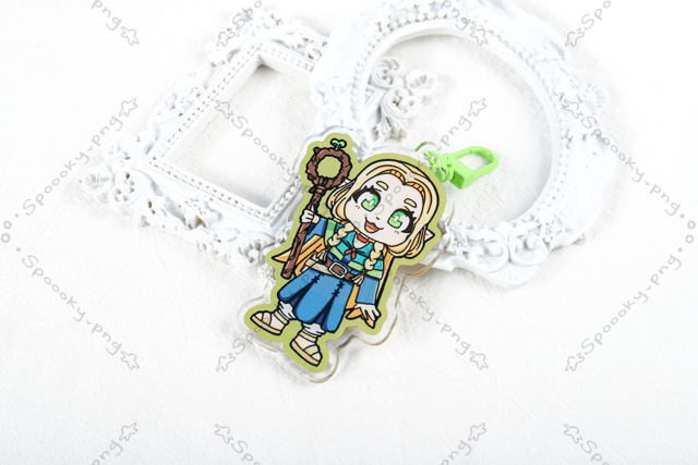 Chibi Duo Keychain