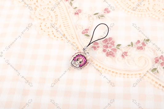 Natsu & Lucy Duo Phone Charm