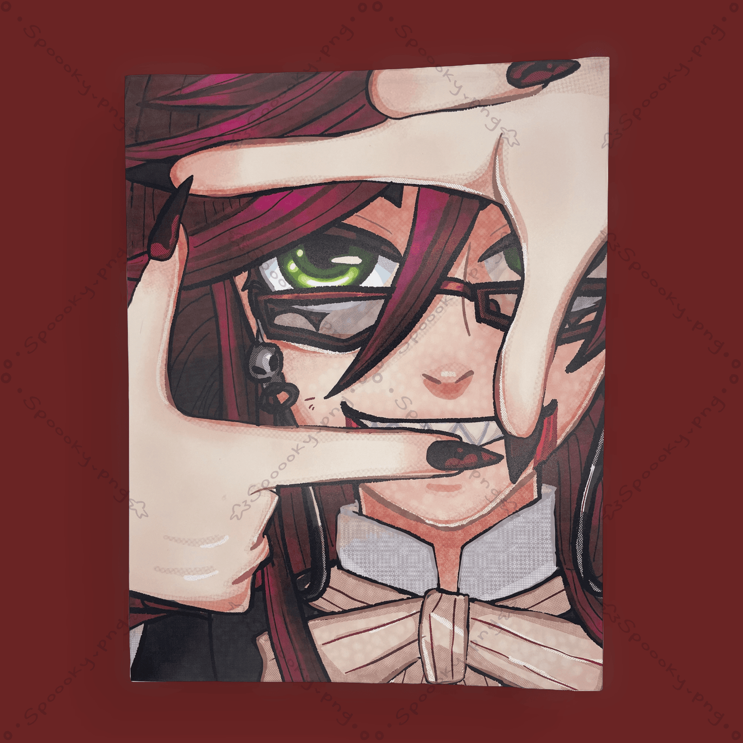 Fashion Queen Grell Art Print