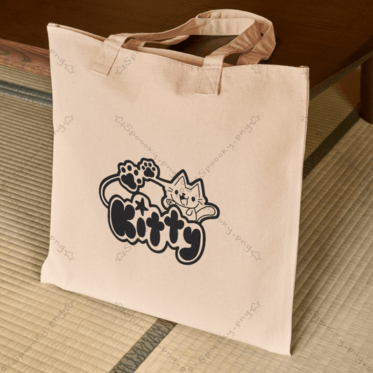 Kitty Tote bag