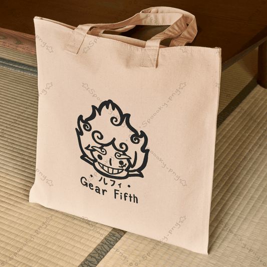 Luffy 5th Gear Tote bag